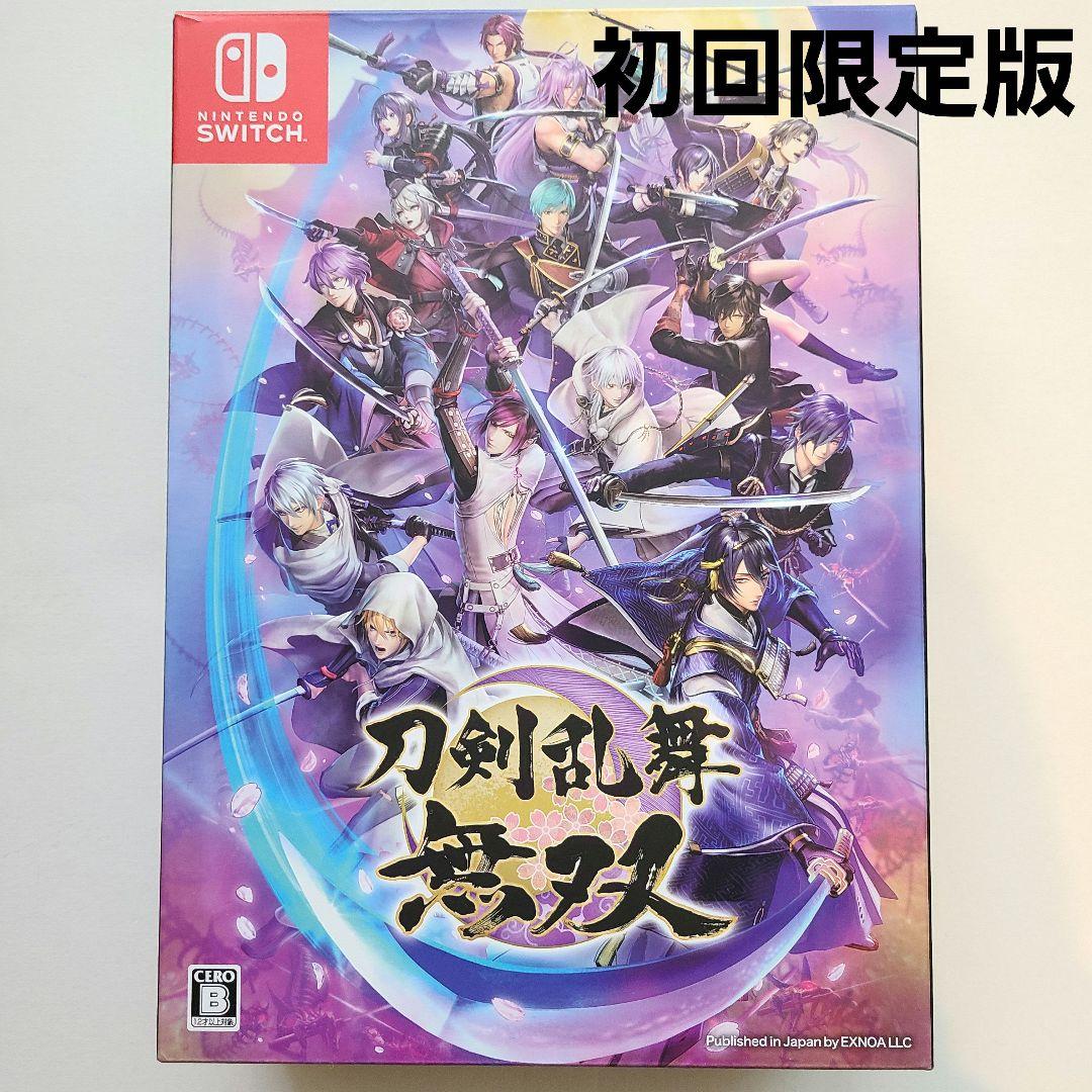 刀剣乱舞無双 初回限定版 スペシャルコレクションボックス
