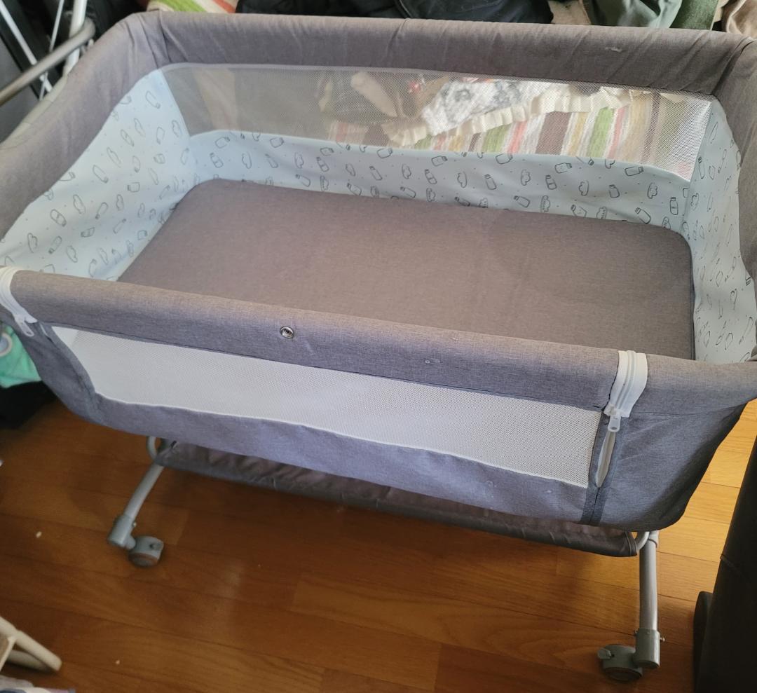 [ZOOBLY]ベビーベッド