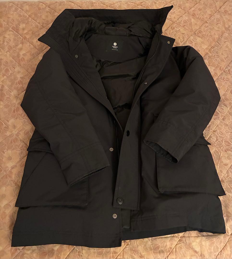 2024AW　 西川ダウン(R)　アークティック　 ダウンジャケット　ブラック