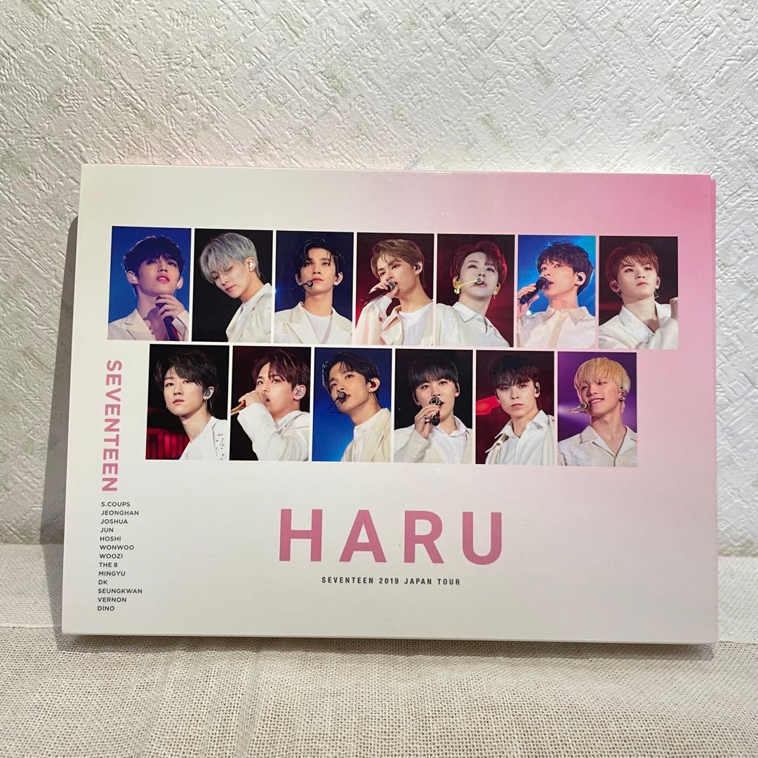 SEVENTEENライブBluRayまとめ売り