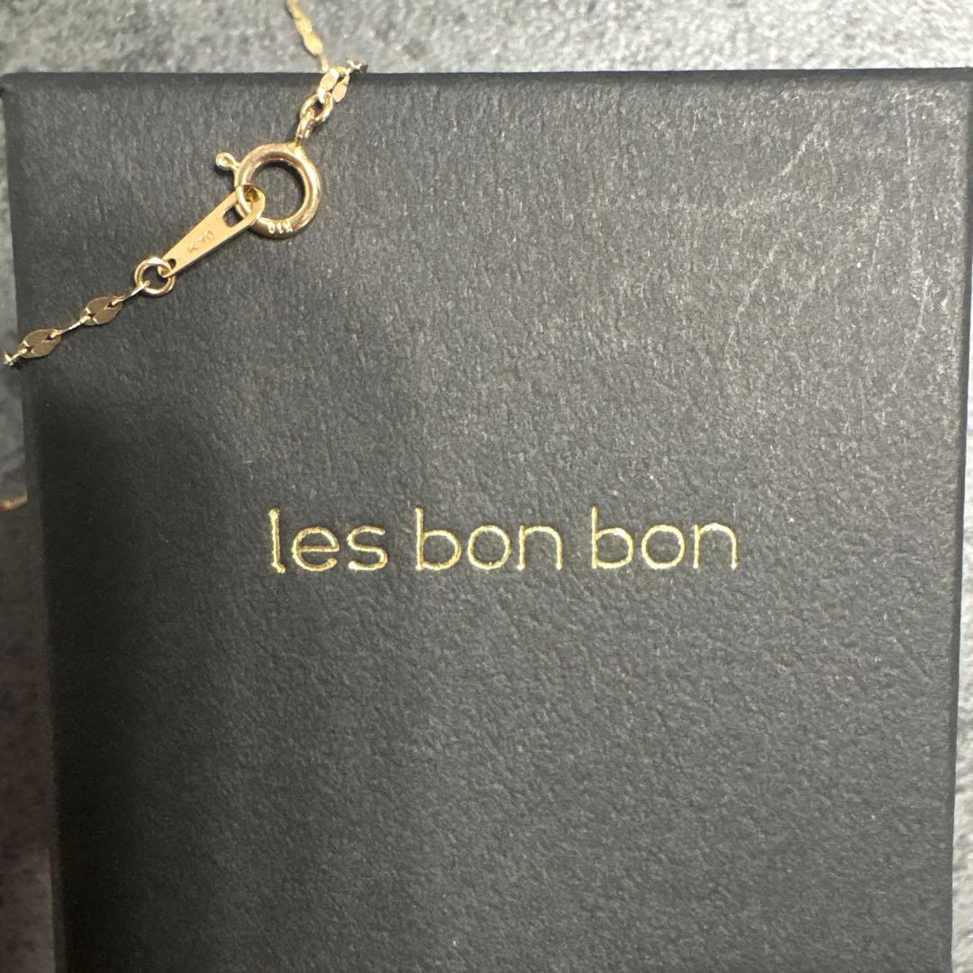 les bon bon K10 ゴールド ネックレス
