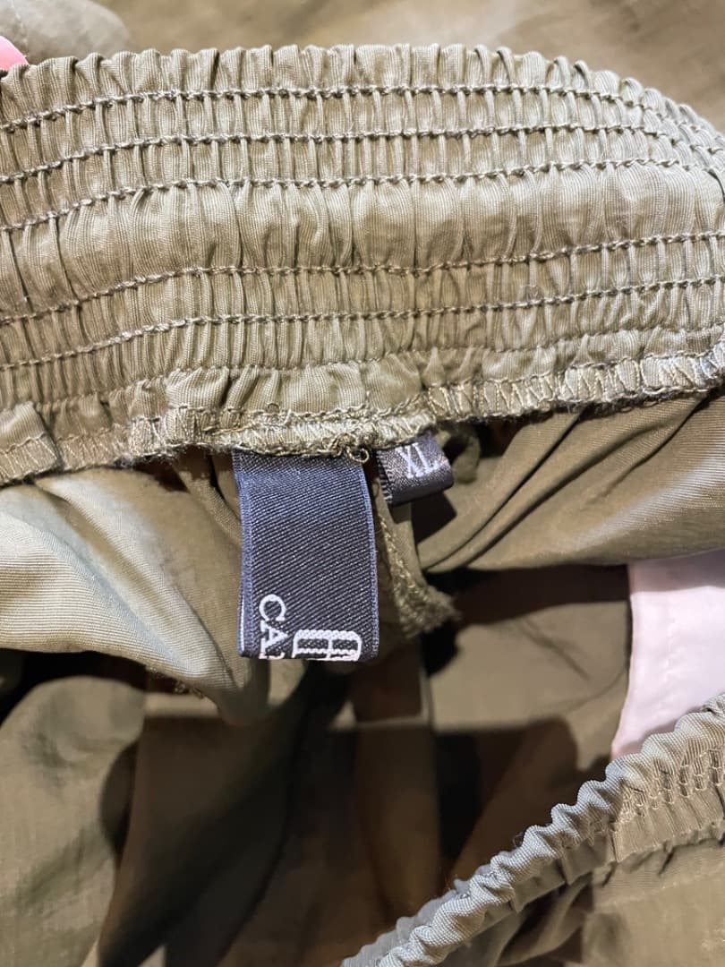 !!!Shigeki Nozawa!!! CAMBIOナイロンカーゴパンツ