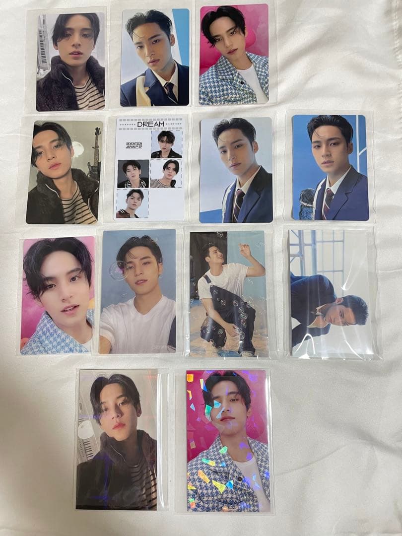 SEVENTEEN  DREAM ミンギュ トレカ