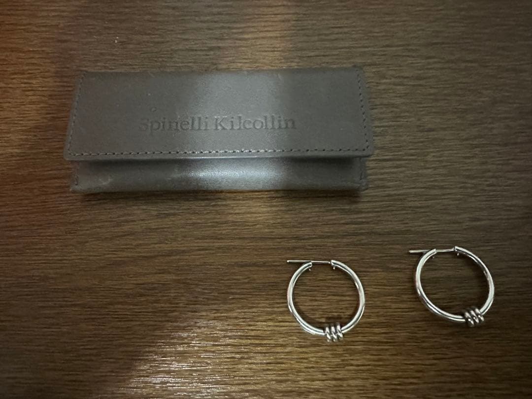 登坂広臣　着用　スピネリキルコリン　フープ　ピアス