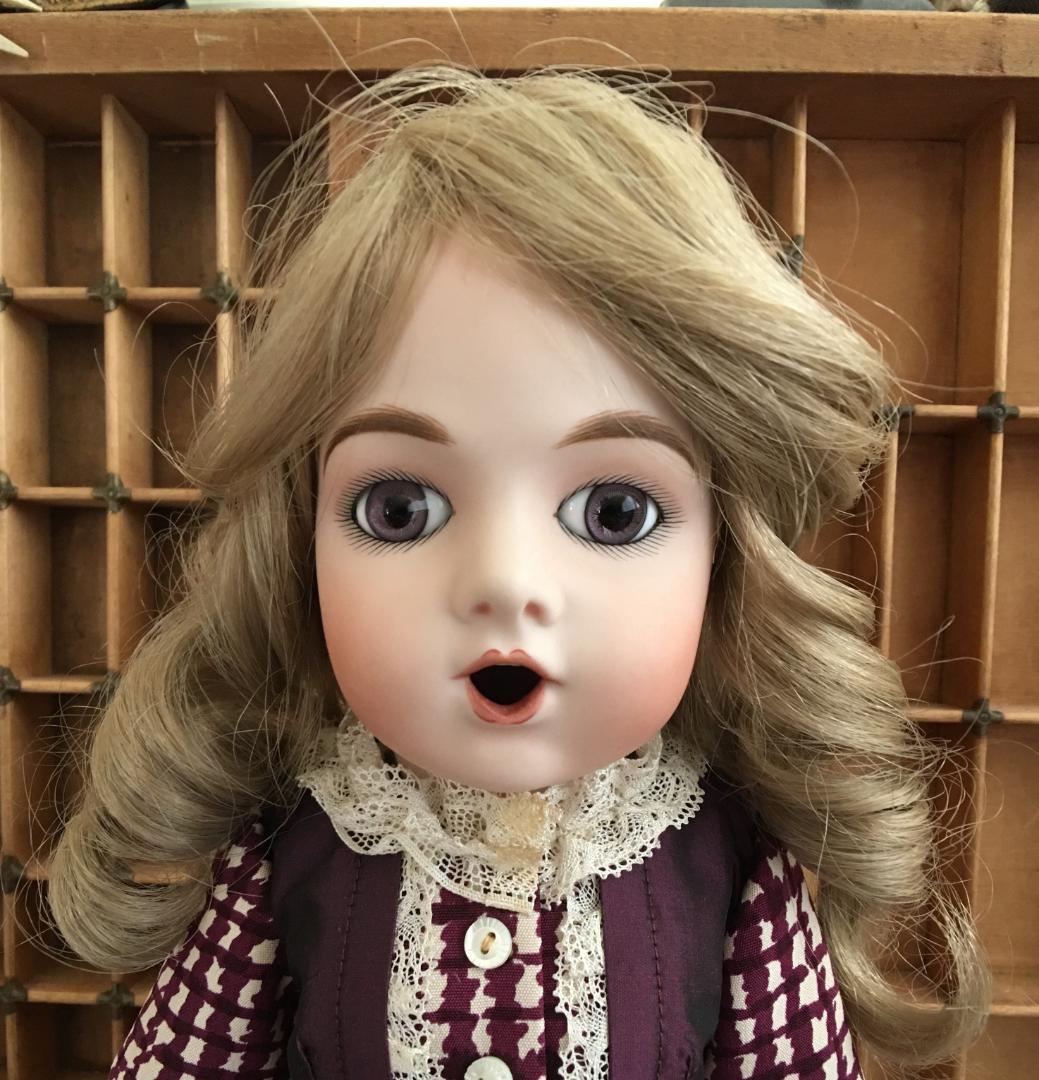 ビスクドール 8/25-45-Bru (リプロ) 作家様モノ 45cm