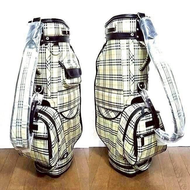 Burberry バーバリーキャディバック 限定 高級 正規品 送料無料