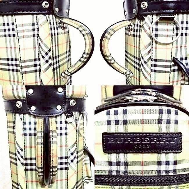 Burberry バーバリーキャディバック 限定 高級 正規品 送料無料