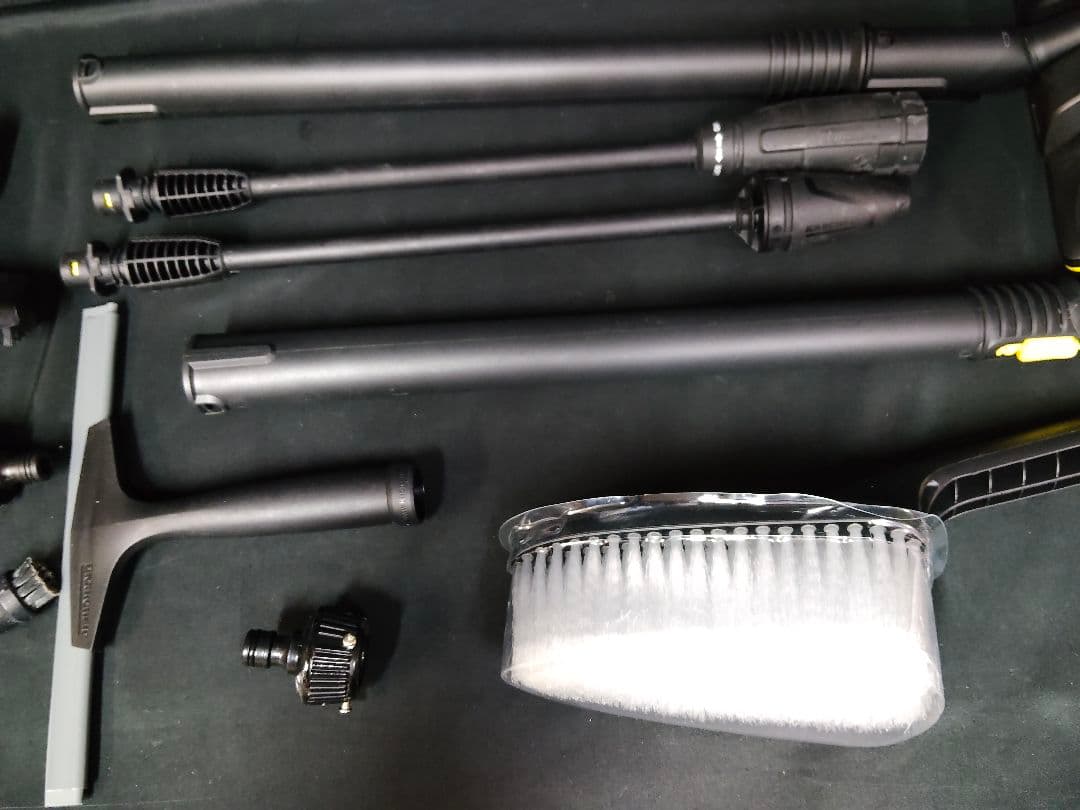 ケルヒャー 高圧洗浄機 サイレント 静音モデル 付属品多数 50Hz/60Hz