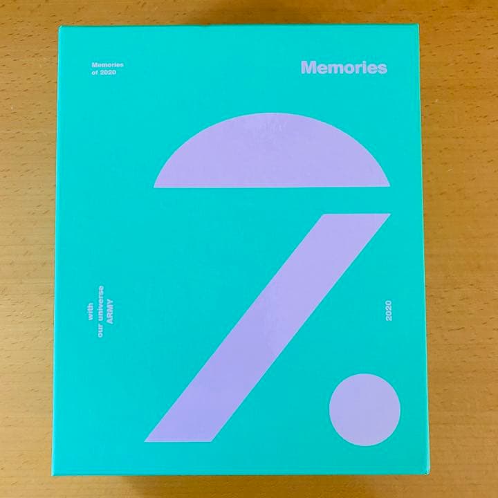 BTS MEMORIES OF 2020 メモリーズ Blu-rayトレカ ジン