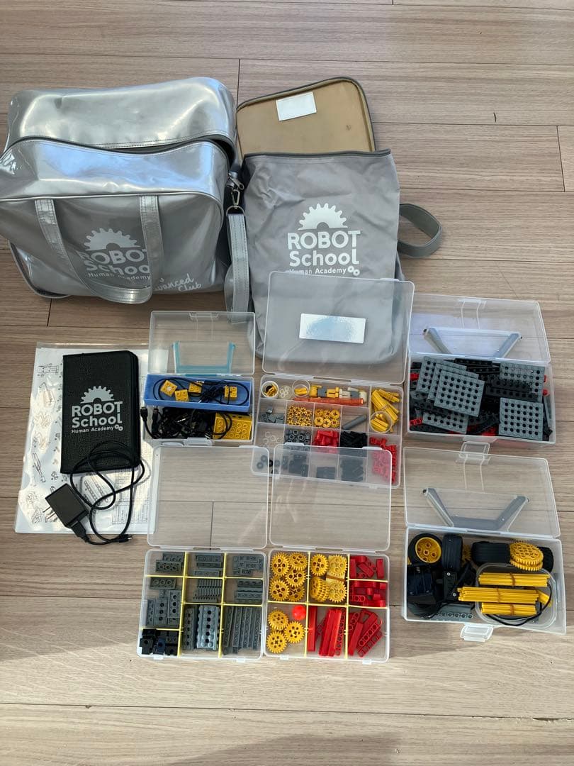 【最終値下げ12,800→9,800 】ROBOT School 組み立てキット