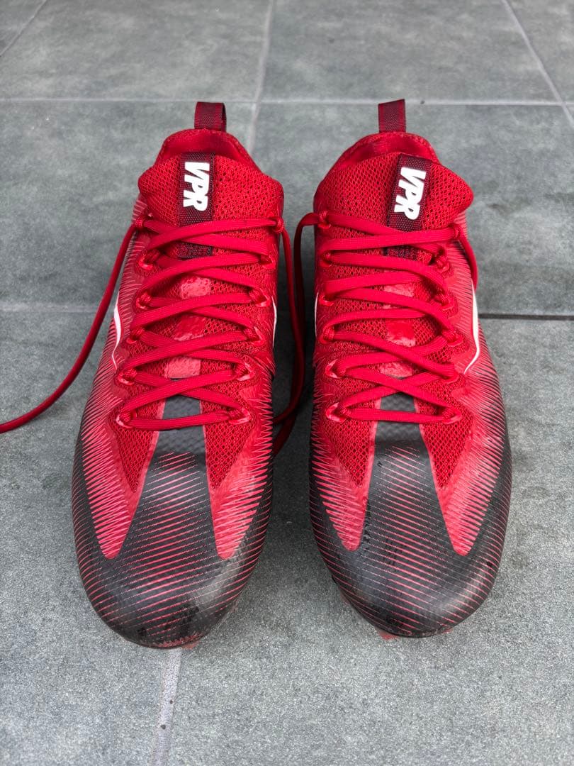 【廃盤モデル】Nike Vapor スパイク レッド/ブラック