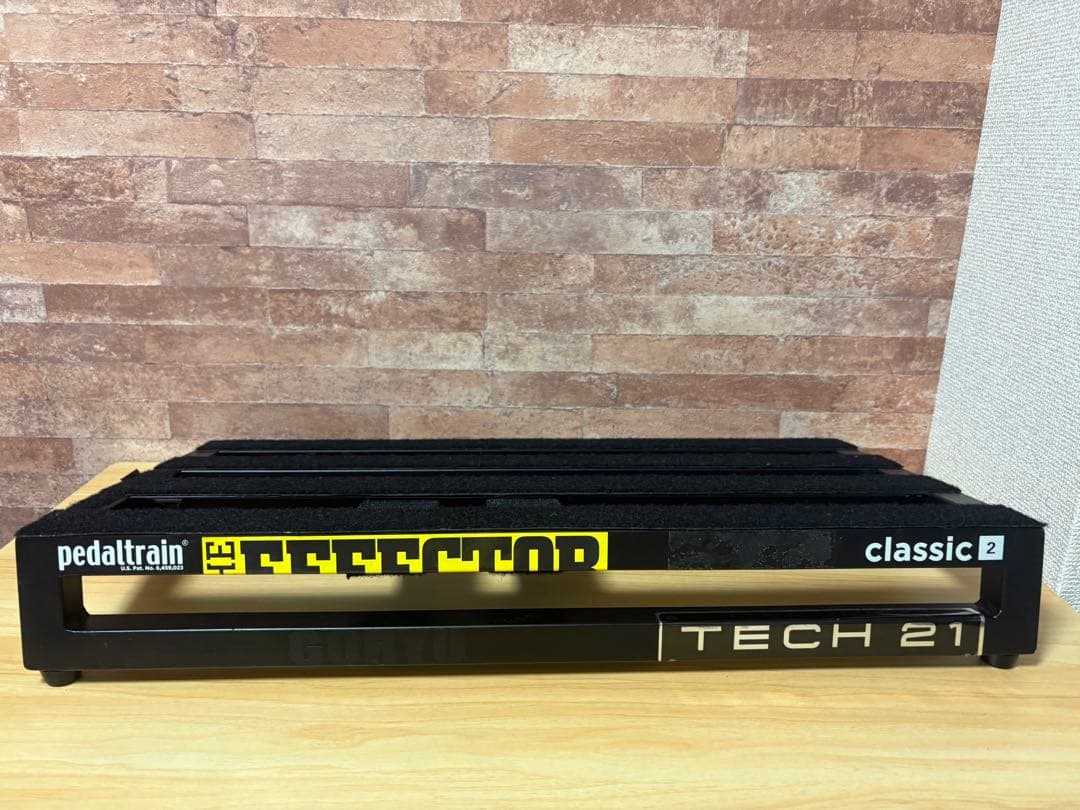TECH 21 pedaltrain classic 2 ペダルボード