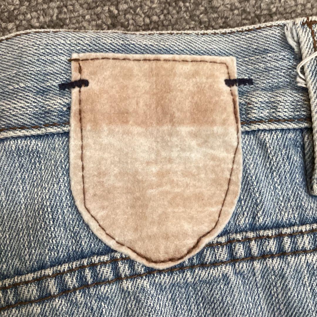 00s 古着 Mecca デニムパンツ ワイド baggy Y2K B系 シティ