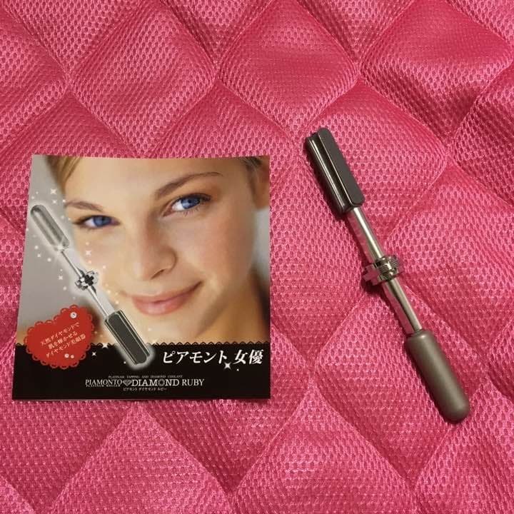 ピアモント 女優♡ダイヤモンドルビー美顔ローラー♡おまけ付けます♡