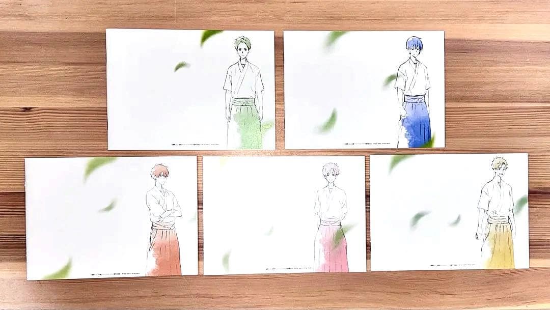 ツルネ 風舞高校弓道部 DVD全５巻セット（特典付き）