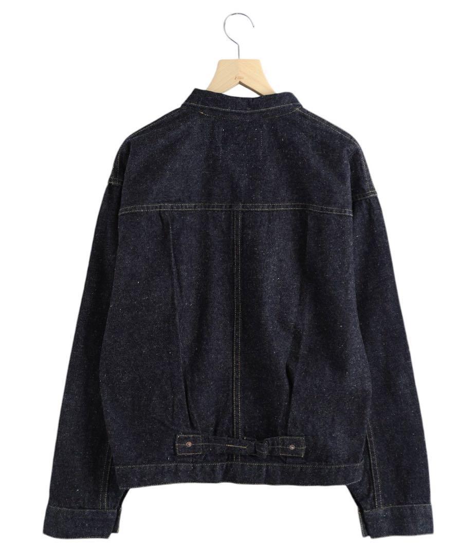 New Manual #001 T-BACK デニムジャケット ワンウォッシュ