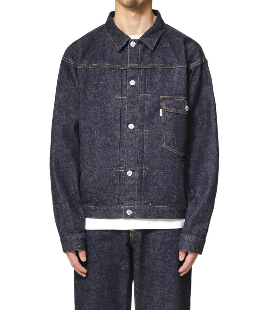 New Manual #001 T-BACK デニムジャケット ワンウォッシュ