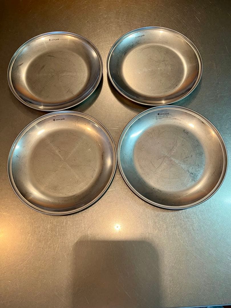 テーブルウェアセット L ファミリー　スノーピーク( peak)