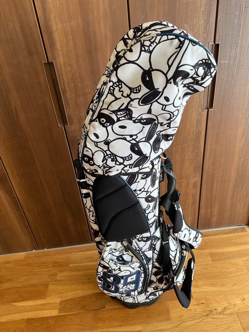 PEARLY GATES パーリーゲイツ　スヌーピー　キャディバッグ