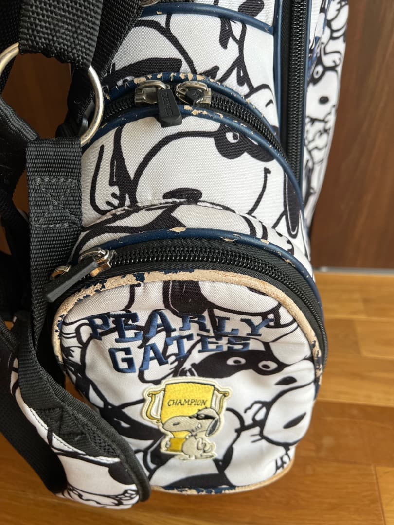 PEARLY GATES パーリーゲイツ　スヌーピー　キャディバッグ