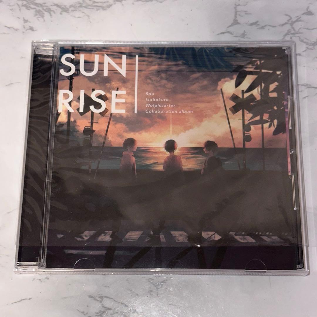 おかえりって言え SUNRISE サイン入りCD