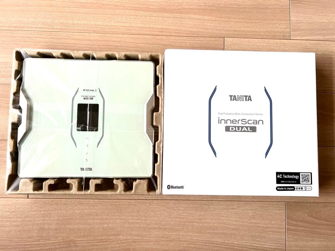 TANITA RD-917L（ホワイト）体脂肪計・体組成計 体重計