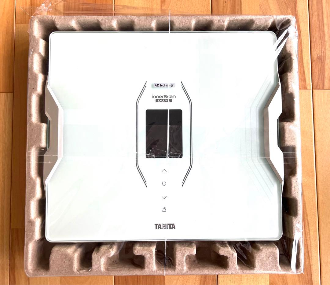 TANITA RD-917L（ホワイト）体脂肪計・体組成計 体重計