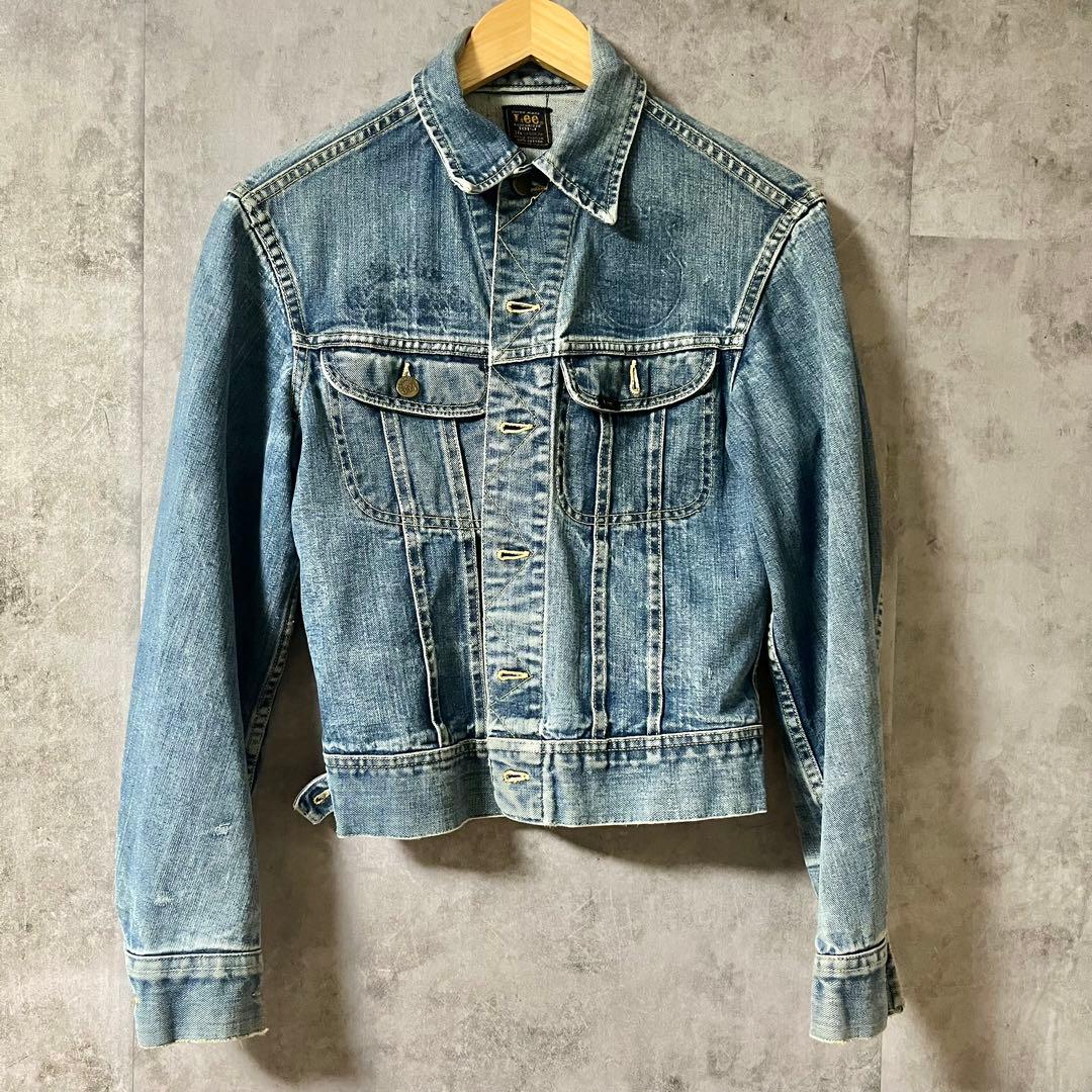 (60〜70s)(Lee101J) ヴィンテージデニムジャケットUSA