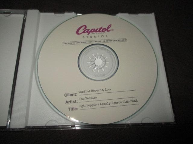 洋楽 Beatles Sgt. Pepper's.. (RARE MASTER!!)