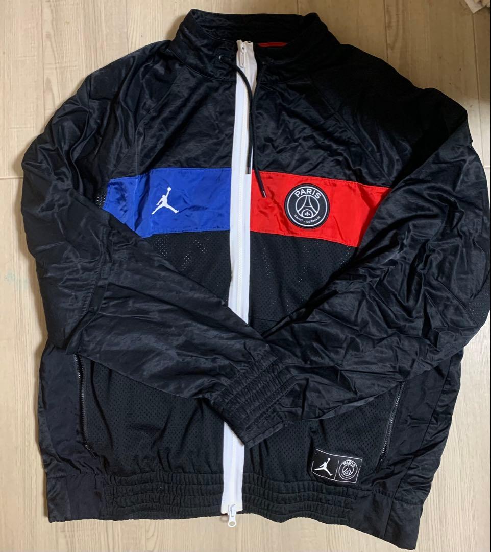 い*し様 激レア！！パリ・サンジェルマン ジョーダンセットアップ！さぁオークショ