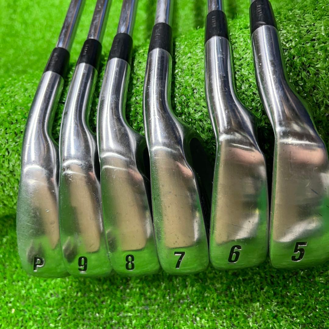 寶TIS-448 MIZUNO #5-9.P アイアンセット R300