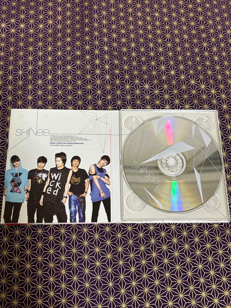 SHINee The First Mini Album シャイニ　샤이니