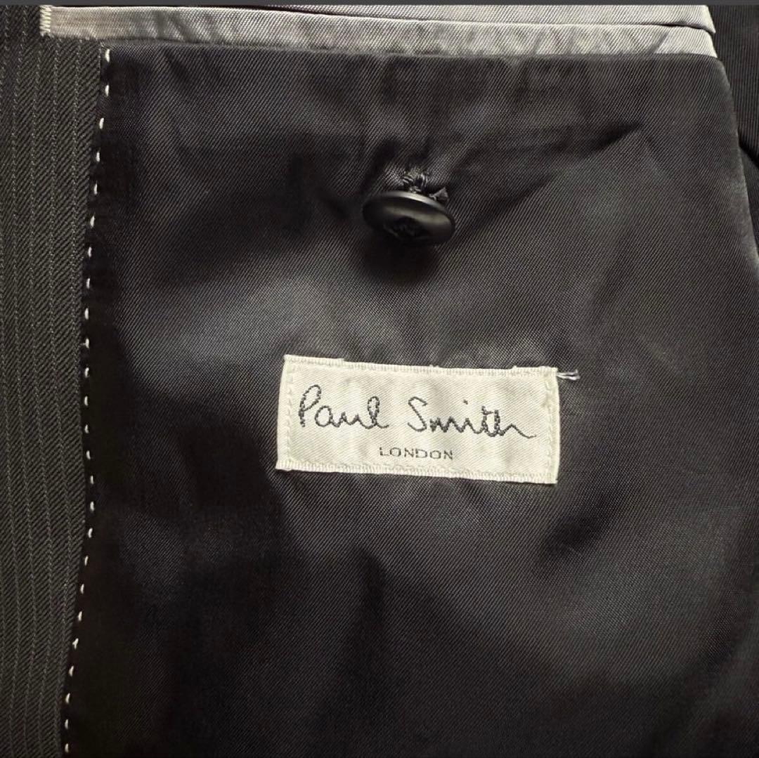 極美品 ポールスミス スーツ セットアップ デルフィノ Super120's M