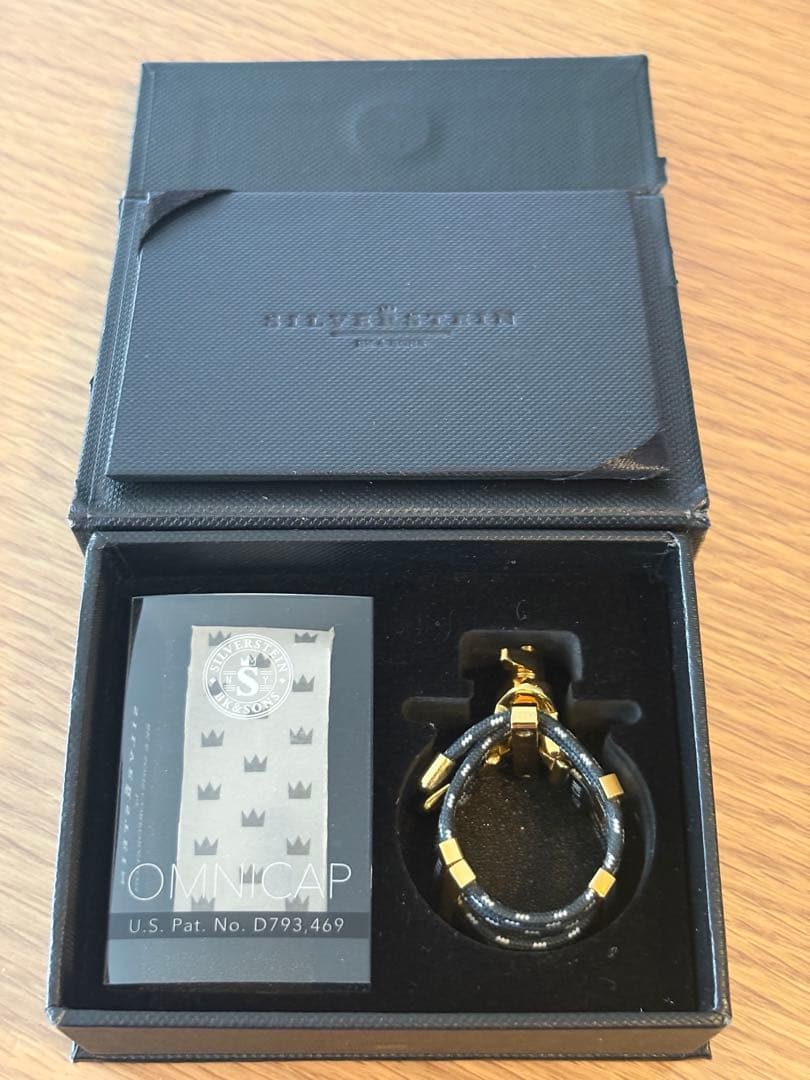 SILVERSTEIN OMNICAP クラリネットリガチャー