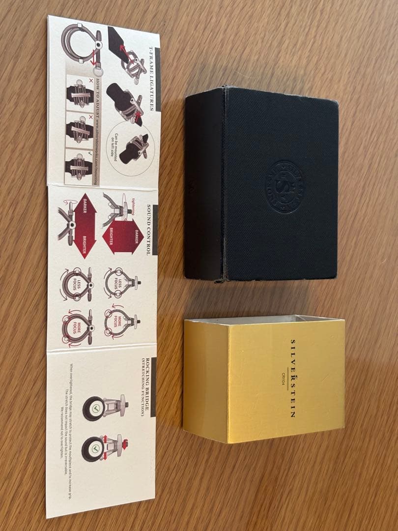 SILVERSTEIN OMNICAP クラリネットリガチャー