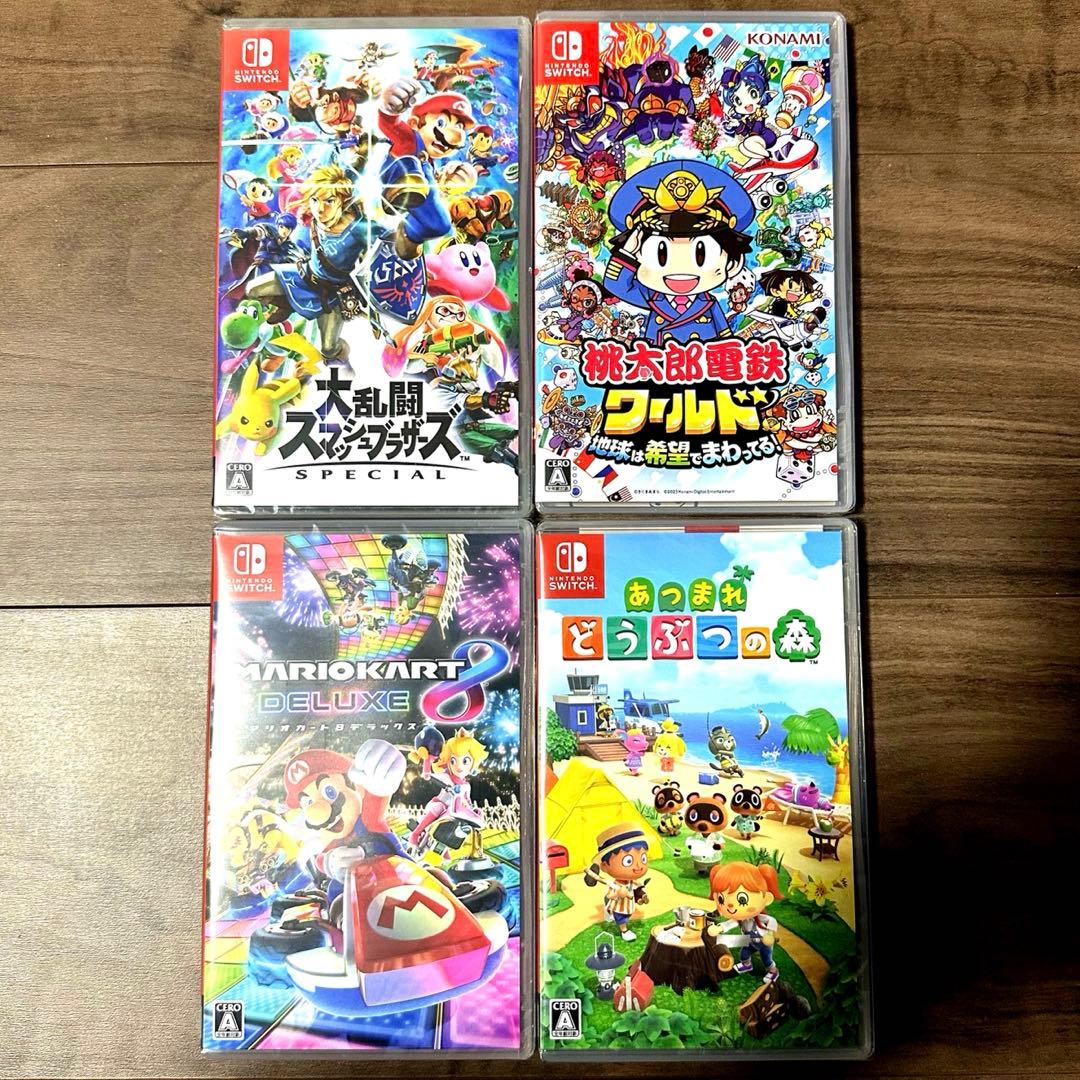 Nintendo Switch ソフト12本セット