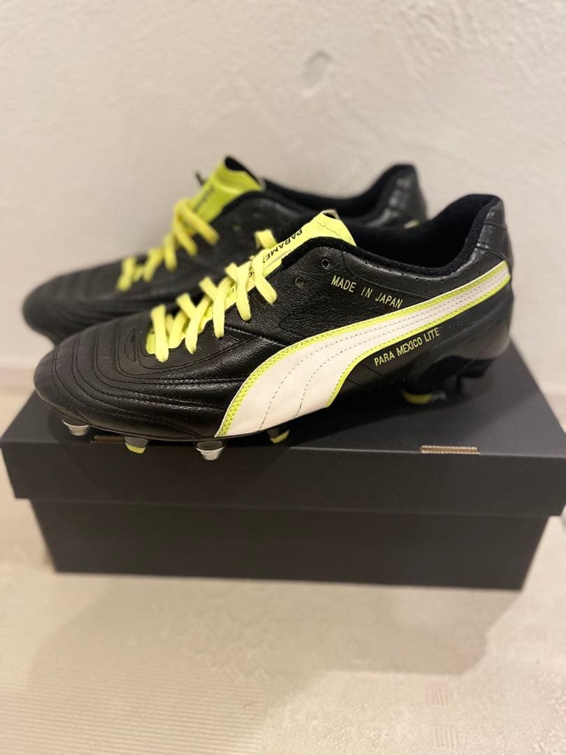 PUMA プーマ パラメヒコ　取り替え式MIX 25.5センチ　美品　サッカー