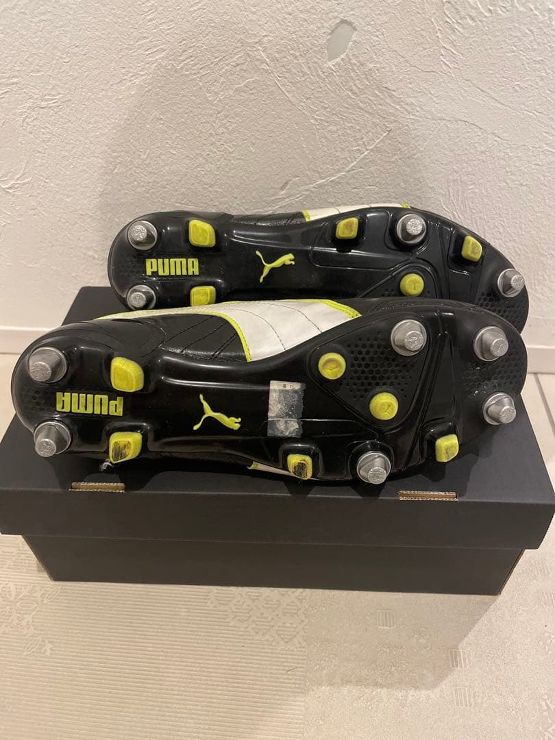 PUMA プーマ パラメヒコ　取り替え式MIX 25.5センチ　美品　サッカー