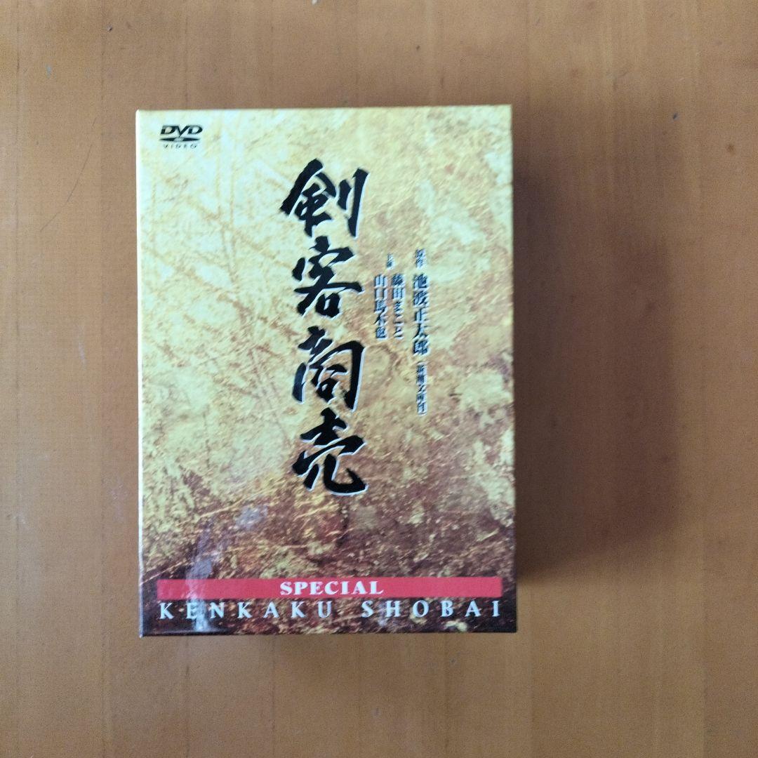 剣客商売 DVD 第１〜第５シリーズ　特別版　　２６巻