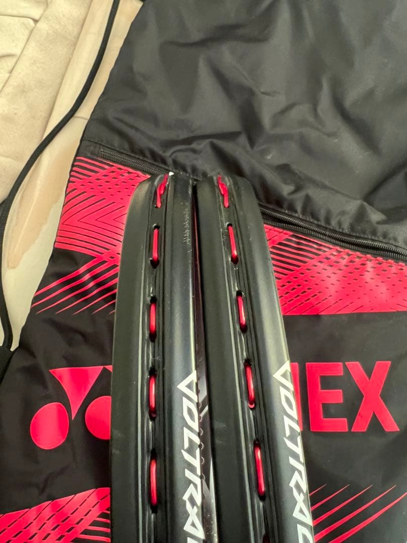 YONEX ソフトテニス ラケット ６本セット　シューズあり