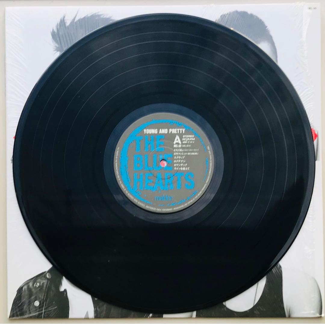 ザ・ブルーハーツ/YOUNG AND PRETTY 美盤！　稀少オリジナル盤！