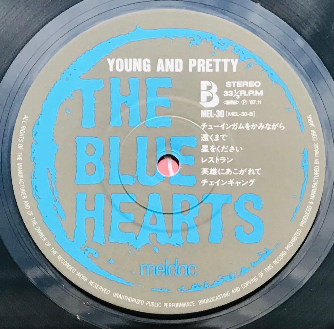 ザ・ブルーハーツ/YOUNG AND PRETTY 美盤！　稀少オリジナル盤！