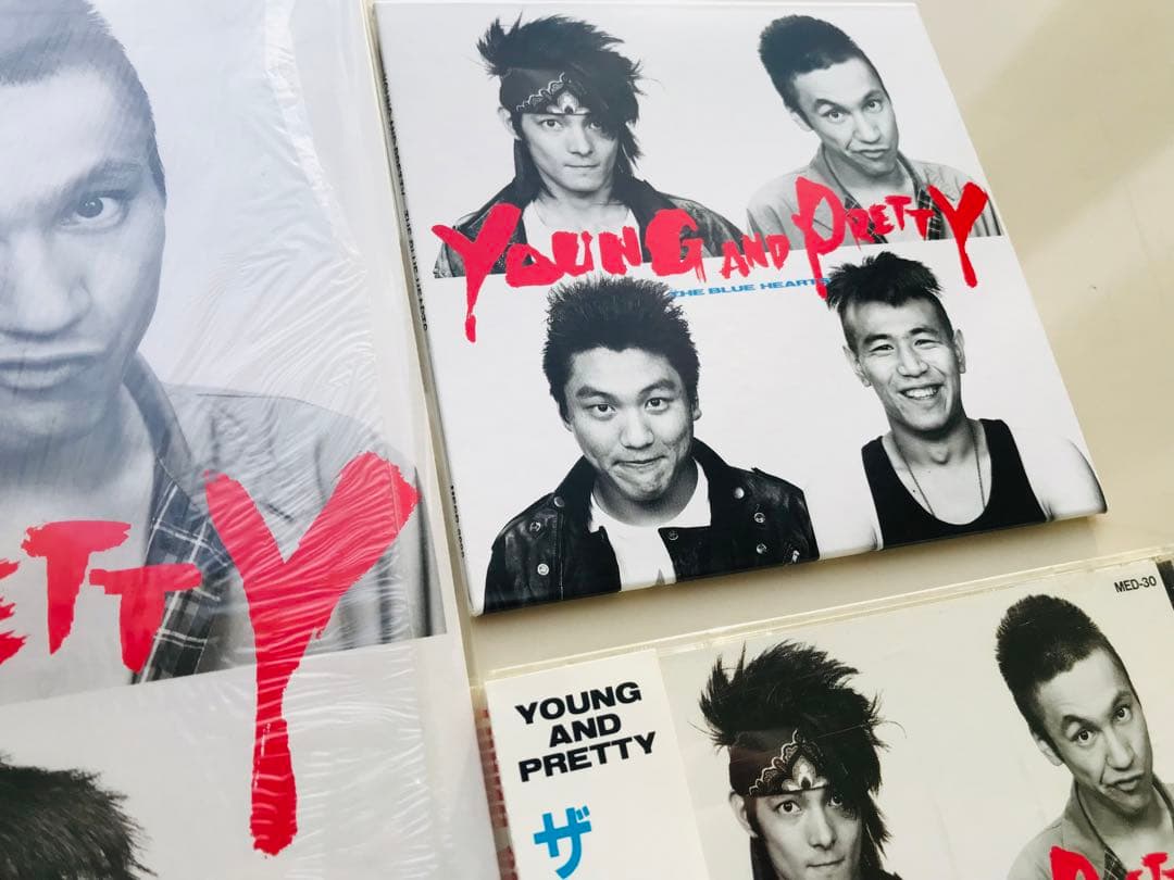 ザ・ブルーハーツ/YOUNG AND PRETTY 美盤！　稀少オリジナル盤！
