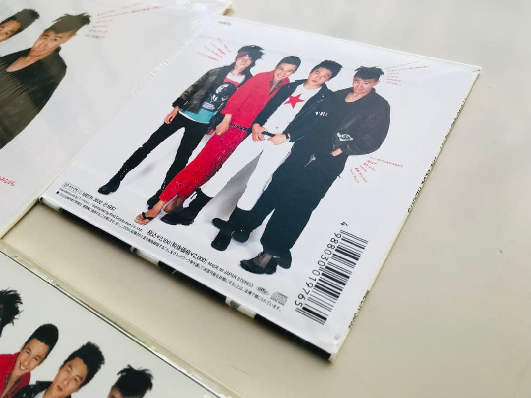 ザ・ブルーハーツ/YOUNG AND PRETTY 美盤！　稀少オリジナル盤！