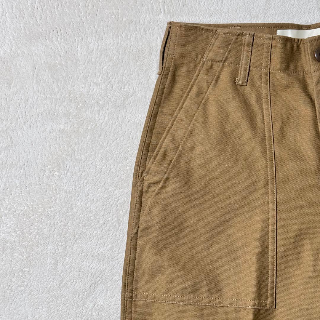 THE　SHINZONEシンゾーン　ベイカーパンツ　コットン　ベージュ　34