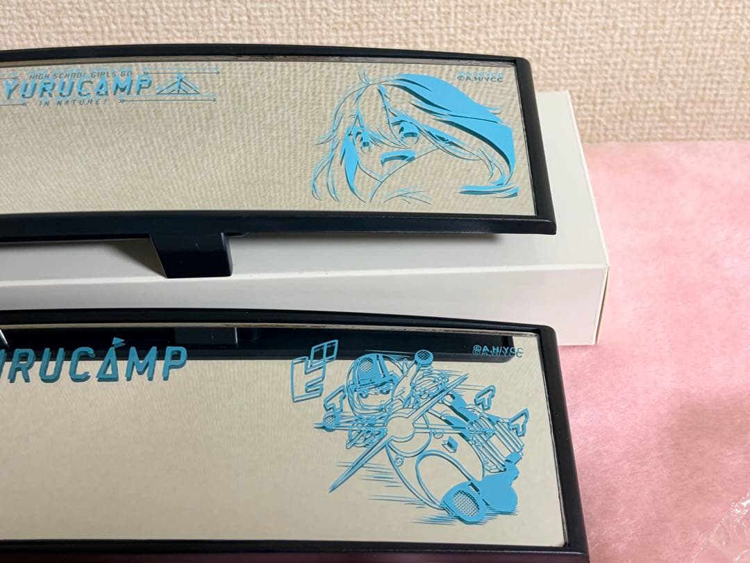 ゆるキャン△ ワイドミラー2枚セット