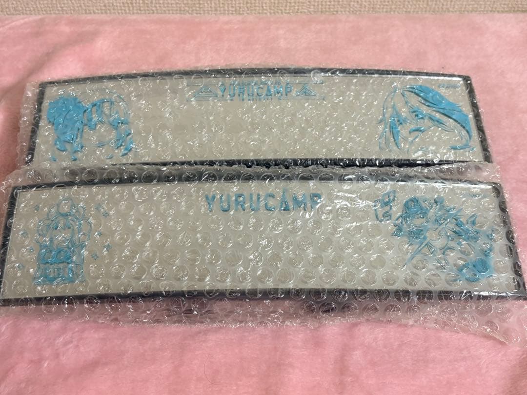 ゆるキャン△ ワイドミラー2枚セット