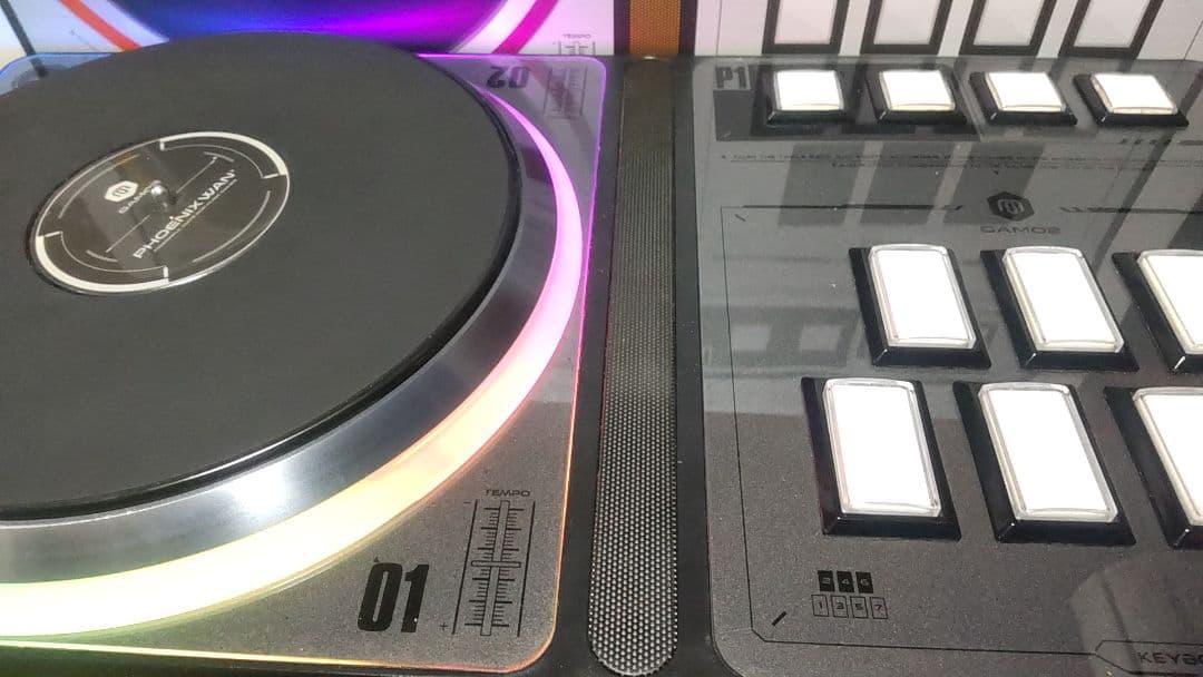 ビートマニア DAO PHOENIXWAN+ 三和ボタン 静音化 ブラックパネル