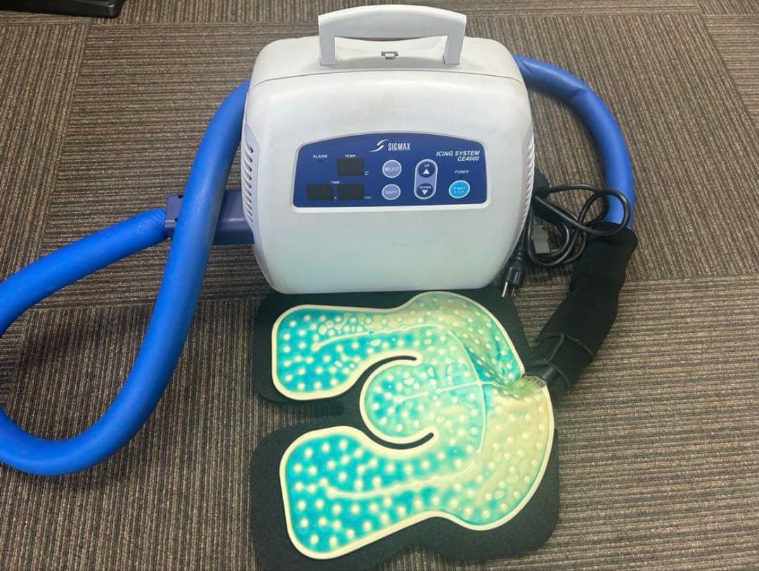 SIGMAX CE4000アイシングシステム