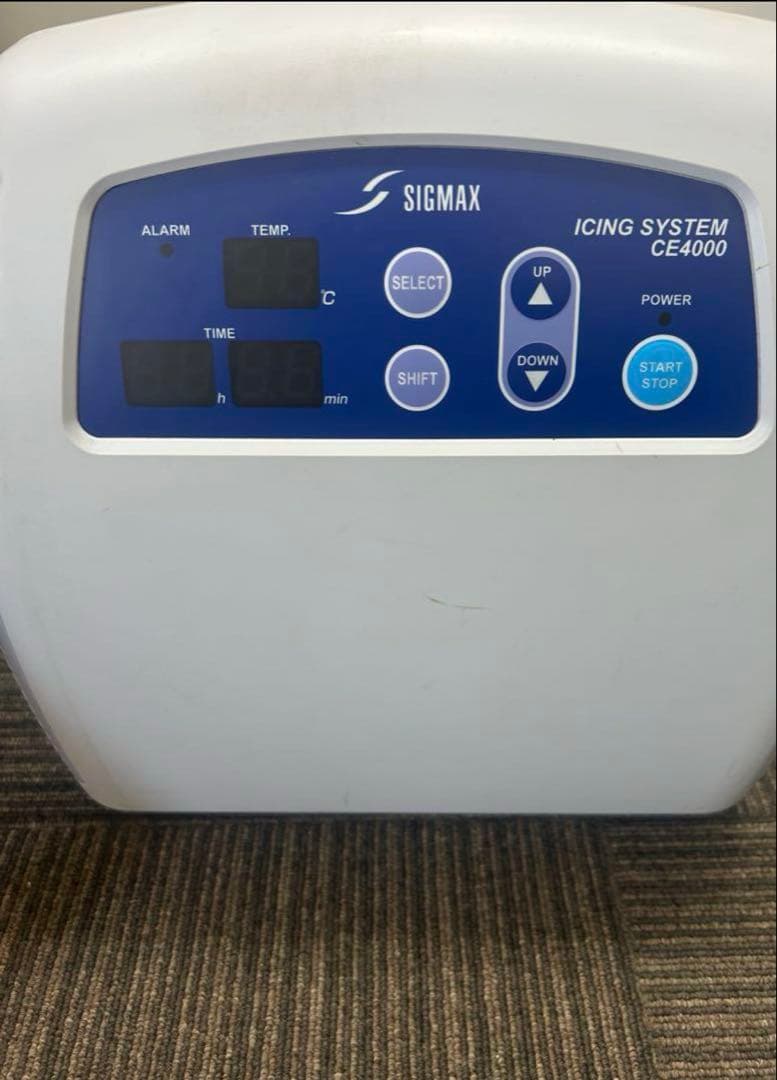 SIGMAX CE4000アイシングシステム
